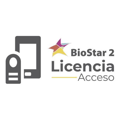 ACTUALIZACION de licencia de acceso BIOSTAR2 BASIC- STD