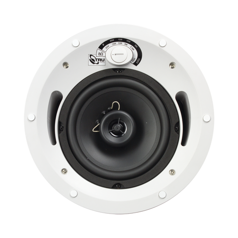 Altavoz comercial de 2 vías | 70V /100V | 8 Ohms | montaje en techo | woofer de 6.5 in | 60 Watts |