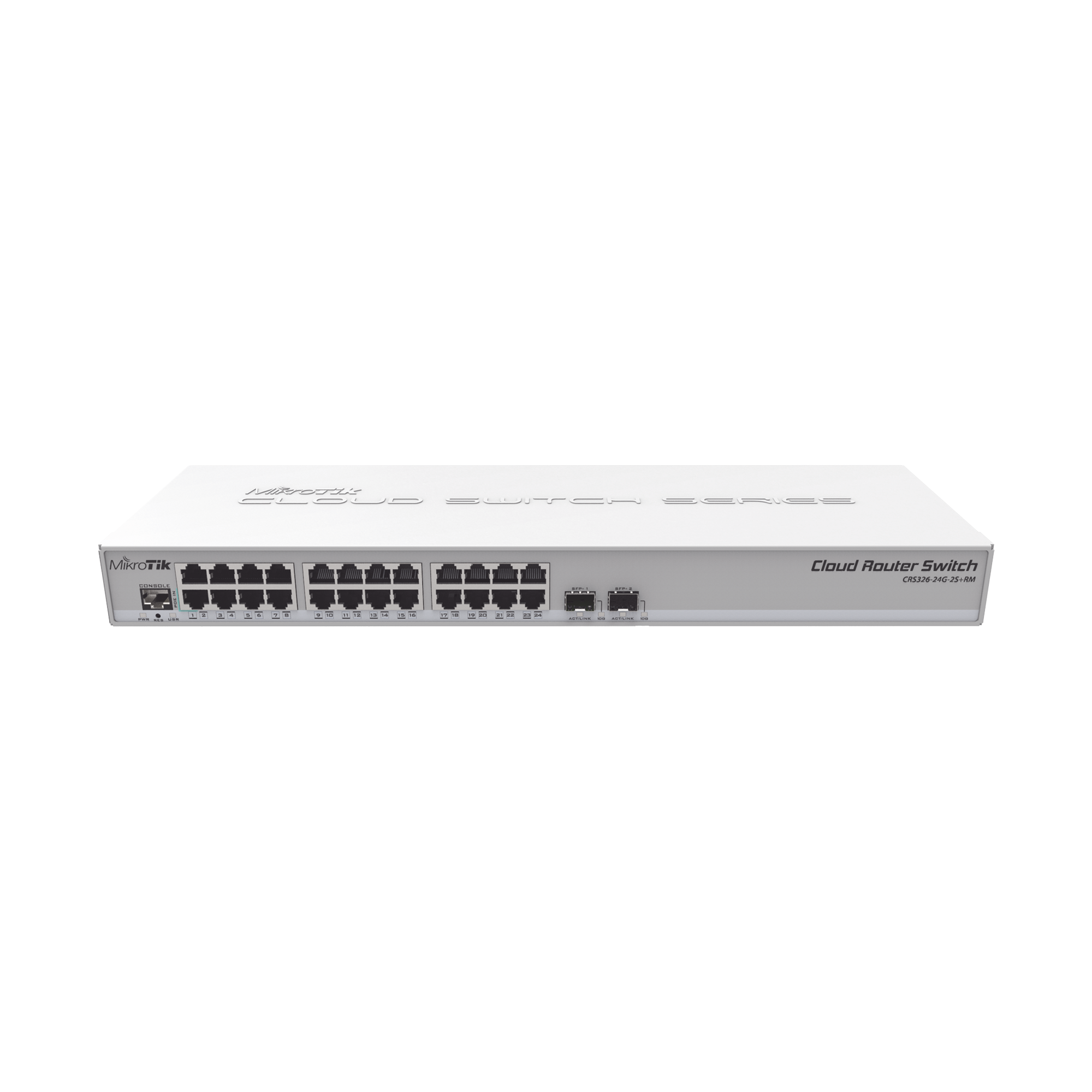 Switch Sistema Operativo Dual 24 Puertos Gigabit Ethernet y 2 Puertos SFP+