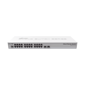 Switch Sistema Operativo Dual 24 Puertos Gigabit Ethernet y 2 Puertos SFP+