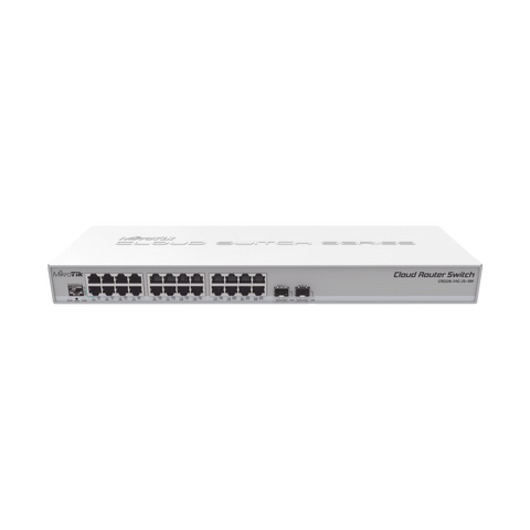 Switch Sistema Operativo Dual 24 Puertos Gigabit Ethernet y 2 Puertos SFP+