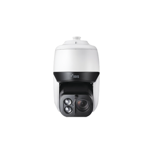 Camara Domo PTZ IP 5MP | 31X de Zoom | 200m IR | Estabilizador de Imagen EIS | WDR | IK10/IP66 | Autoseguimiento | microSD 256GB | Calefactor | Alarma Entrada/Salida | ICR