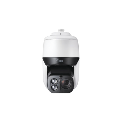 Camara Domo PTZ IP 5MP | 31X de Zoom | 200m IR | Estabilizador de Imagen EIS | WDR | IK10/IP66 | Autoseguimiento | microSD 256GB | Calefactor | Alarma Entrada/Salida | ICR