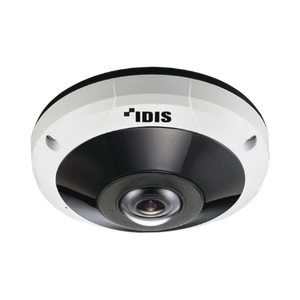 Fisheye IP 12 Megapíxeles  | Múltiples Vistas | IK10/IP67 | MicroSD Hasta 256Gb | IR 15M | WDR Real | Entrada Y Salida De Alarma | Dewarping | Cumple con NDAA