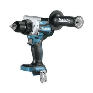 Taladro Atornillador BL 18 V 5 Ah LXT 130 Nm 2 Velocidades (0-550 0-2100 rpm). Incluye 2 puntas dobles empuñadura auxiliar y gancho. Sin baterías, sin cargador y sin maletín.