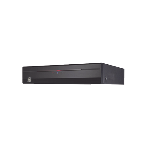 NVR 4K | 8 canales IP | 8 puertos PoE | Codificación H.264 y H.265 | DirectNDC | INTELLIGENT CODEC | Incluye HDD de 2TB