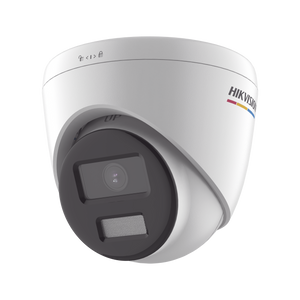 Turret IP 4 Megapixel / ACUSENSE Lite (Detección de Movimiento en Humanos y Vehículos)  / Lente 2.8 mm / Luz Blanca 30 mts / Imagen a Color 24/7 / Exterior IP67 /  WDR 120 dB / PoE / ONVIF