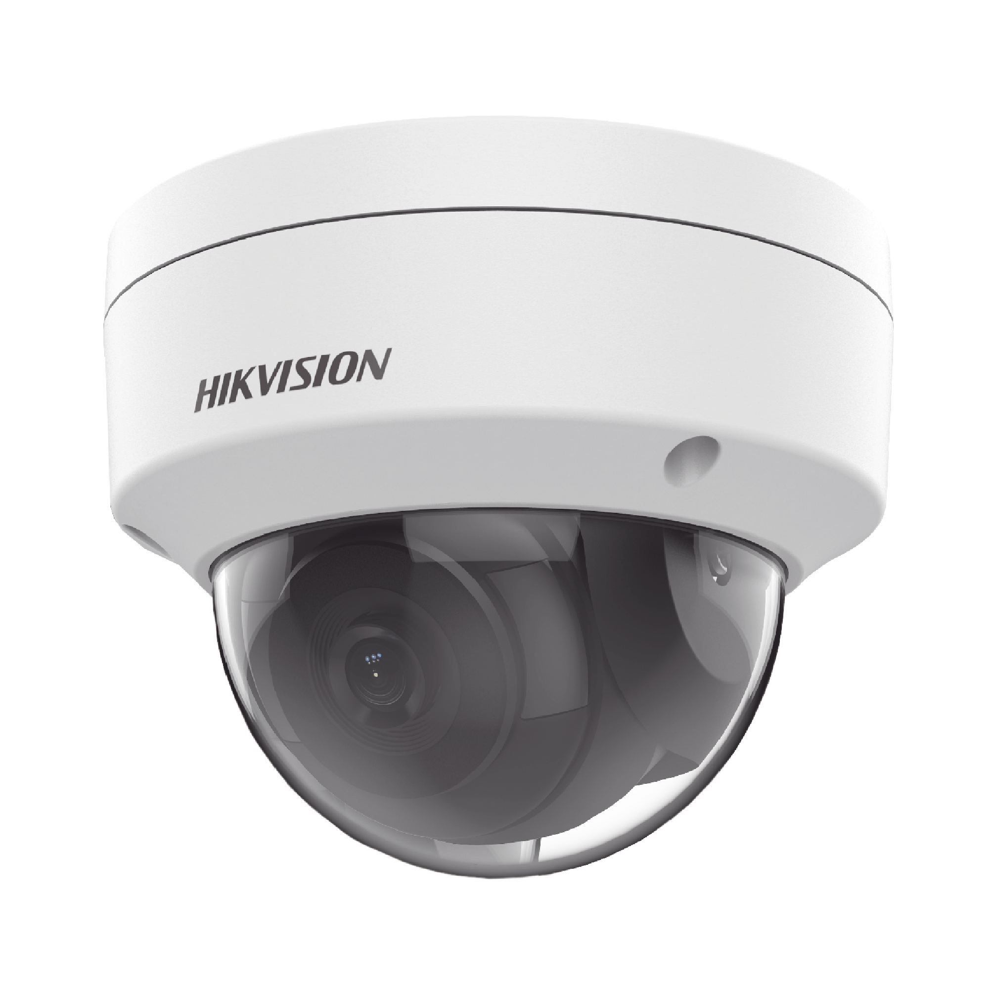 Domo IP 8 Megapixel (4K)/ Lente 2.8 mm / 30 mts IR EXIR / Exterior IP67 / IK10 /  WDR 120 dB / PoE / ACUSENSE (Evita Falsas Alarmas) / MicroSD / ONVIF