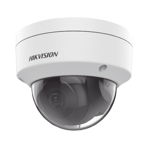 Domo IP 8 Megapixel (4K)/ Lente 2.8 mm / 30 mts IR EXIR / Exterior IP67 / IK10 /  WDR 120 dB / PoE / ACUSENSE (Evita Falsas Alarmas) / MicroSD / ONVIF