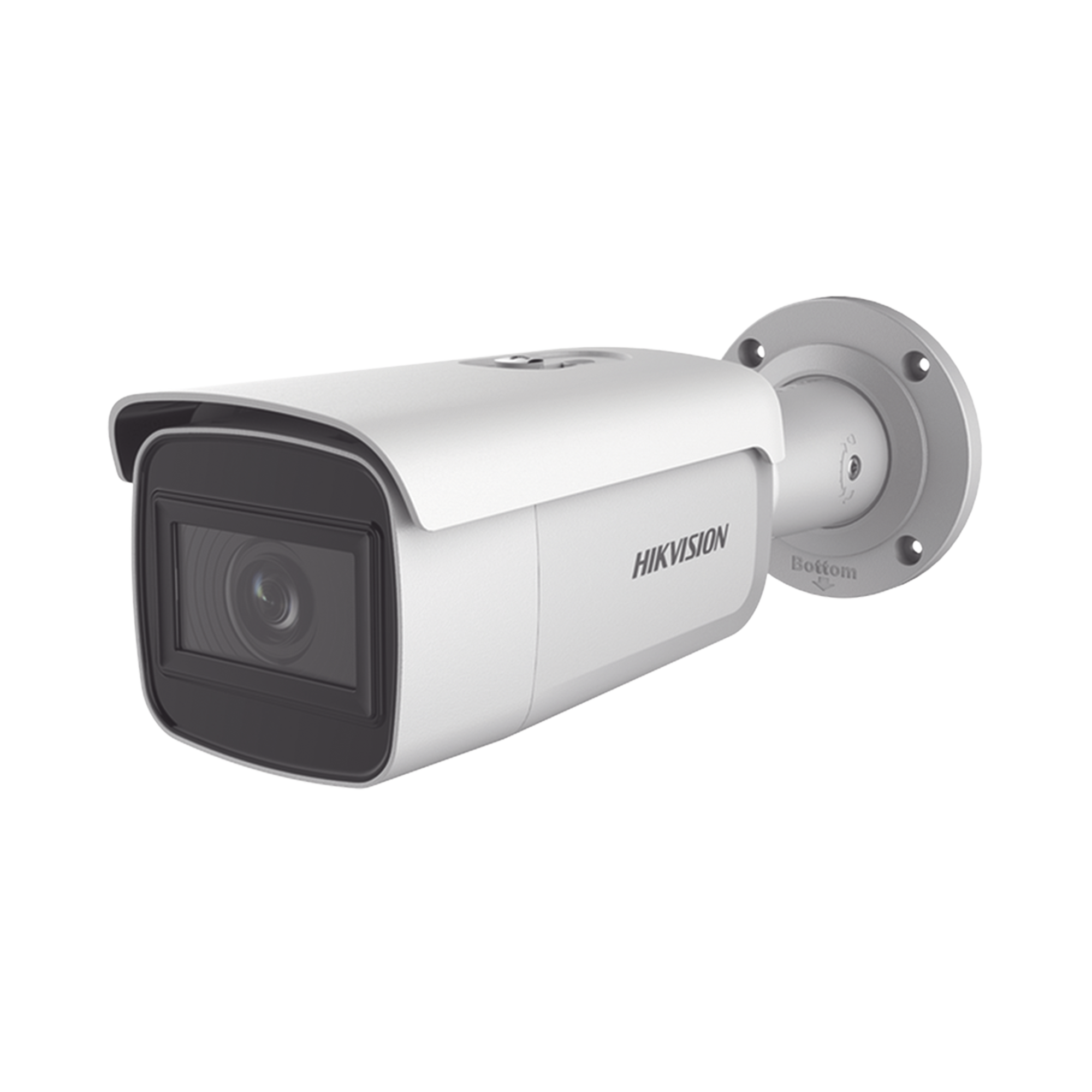 Bala IP 4 Megapixel / Lente Mot. 2.8 a 12 mm / 60 mts IR EXIR / Exterior IP67 / IK10 /  WDR 120 dB / PoE / ACUSENSE (Evita Falsas Alarmas) / Entrada y Salida de Audio y Alarmas / MicroSD / ONVIF