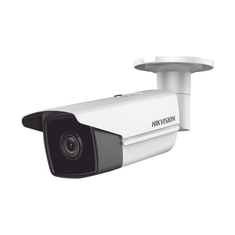 Bala IP 4 Megapixel / Serie PRO / Lente 2.8 mm / 50 mts IR EXIR / Uso en Exterior IP67 / WDR / PoE