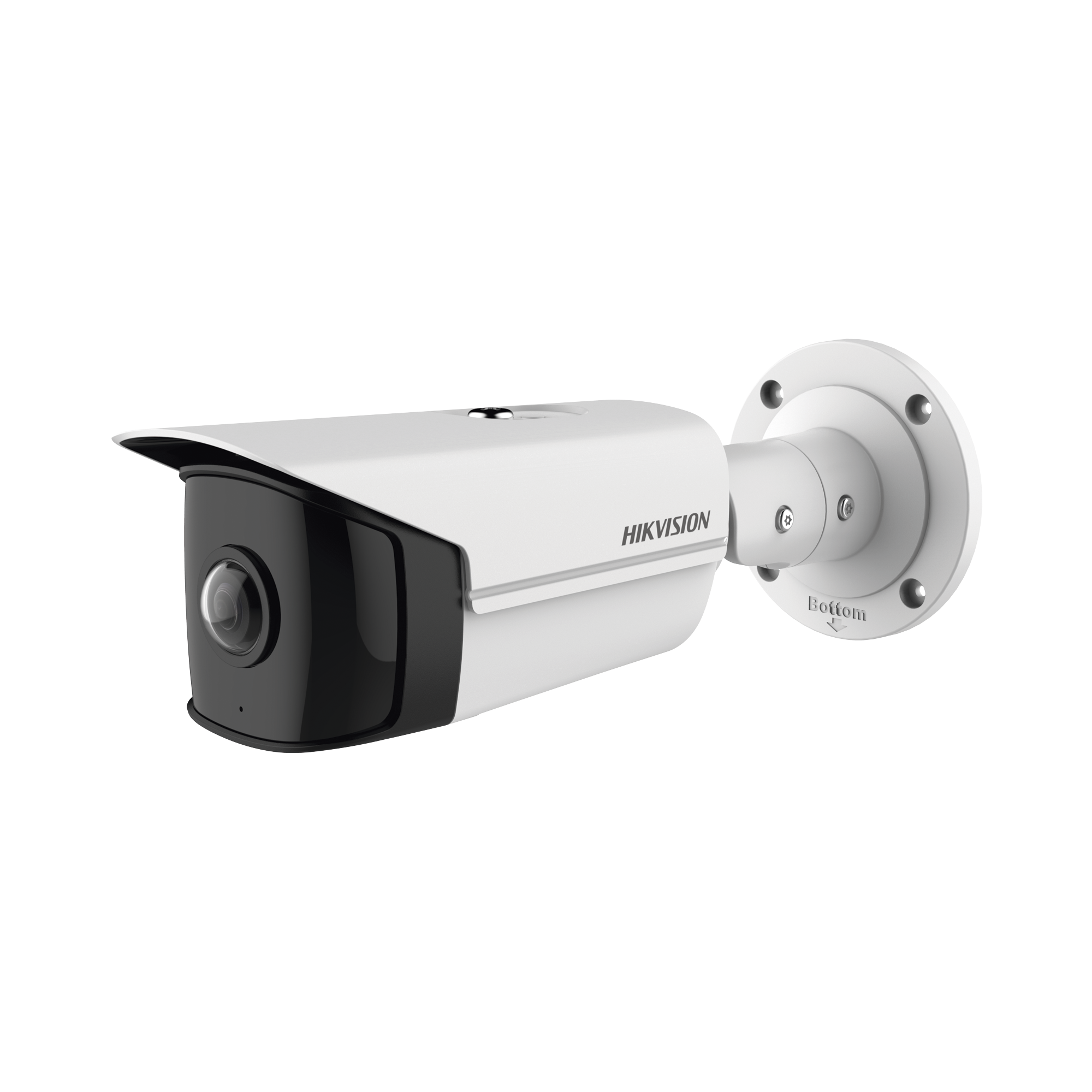 Bala IP 4 Megapixel / Serie PRO + / Panorámica 180° / 20 mts IR EXIR / WDR / Exterior IP67 / Vídeo Analíticos / PoE / Onvif