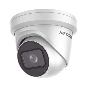 Turret IP 2 Megapixel / 40 mts IR EXIR / Lente 2.8 mm / WDR 120dB / Exterior IP67 / Vídeoanaliticos Integrados / PoE