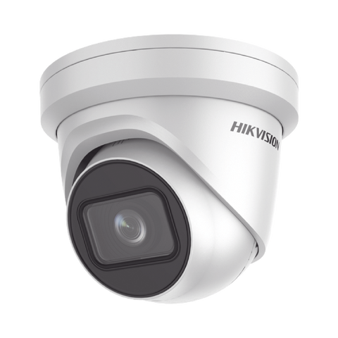 Turret IP 2 Megapixel / 40 mts IR EXIR / Lente 2.8 mm / WDR 120dB / Exterior IP67 / Vídeoanaliticos Integrados / PoE