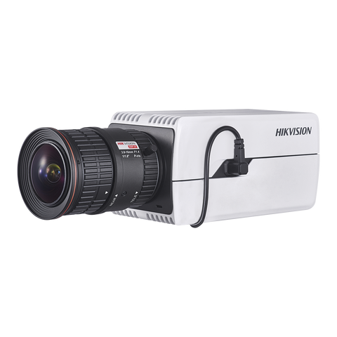 Cámara Box IP 8 Megapixel (4K) / Detección de Rostros / Dia-Noche / H.265+ / Onvif / Conteo de Objetos / PoE / Entrada y Salida de Audio y Alarma