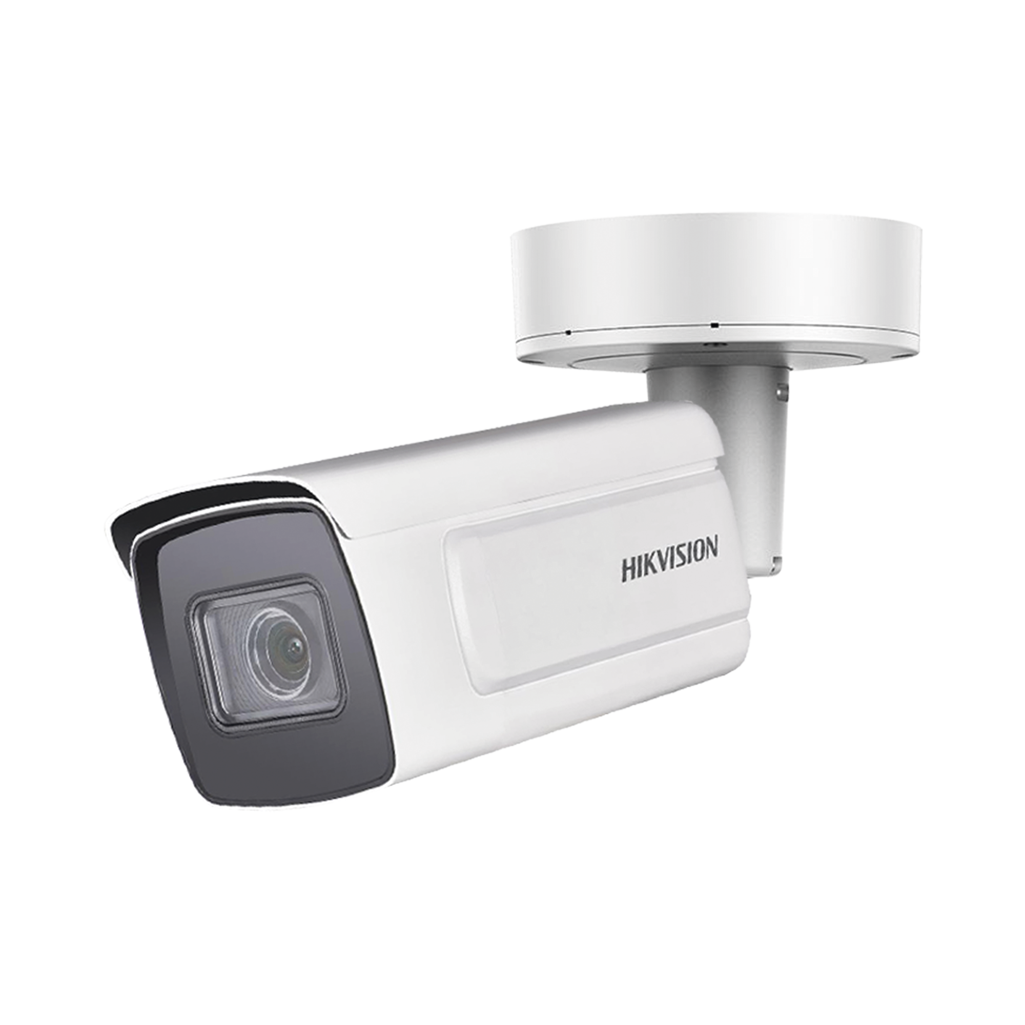 Bala IP 4 Megapixel / Lente Mot. 2.8 a 12 mm / 50 mts IR EXIR / Exterior IP67 / IK10 / WDR 140 dB / PoE+ / Entrada y Salida de Alarma y Audio