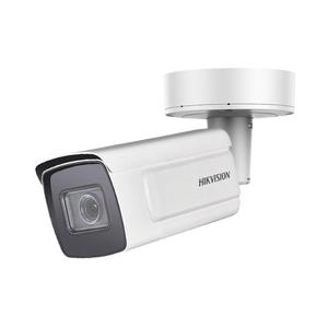 Bala IP 4 Megapixel / Lente Mot. 2.8 a 12 mm / 50 mts IR EXIR / Exterior IP67 / IK10 / WDR 140 dB / PoE+ / Entrada y Salida de Alarma y Audio