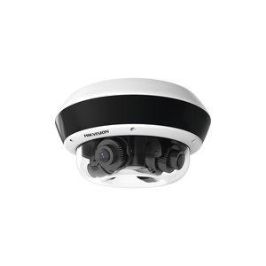 PanoVu Series / Vista Panorámica 360º / 4 Lentes Mot. 2.8 a 12 mm / 8 Megapixel en Total / DARKFIGHTER / IP67 / IK10 / Hi-PoE / WDR / 30 mts IR