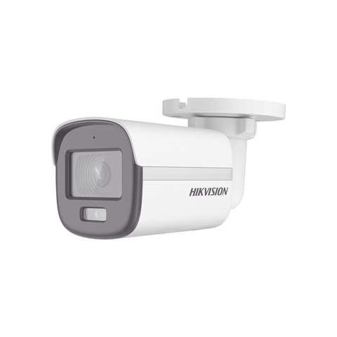 Bala TURBOHD 2 Megapixel (1080p) / Imagen a Color 24/7 (ColorVu) / Lente 2.8 mm / METAL / Luz Blanca 20 mts / Exterior IP67 / TVI-AHD-CVI-CVBS / dWDR