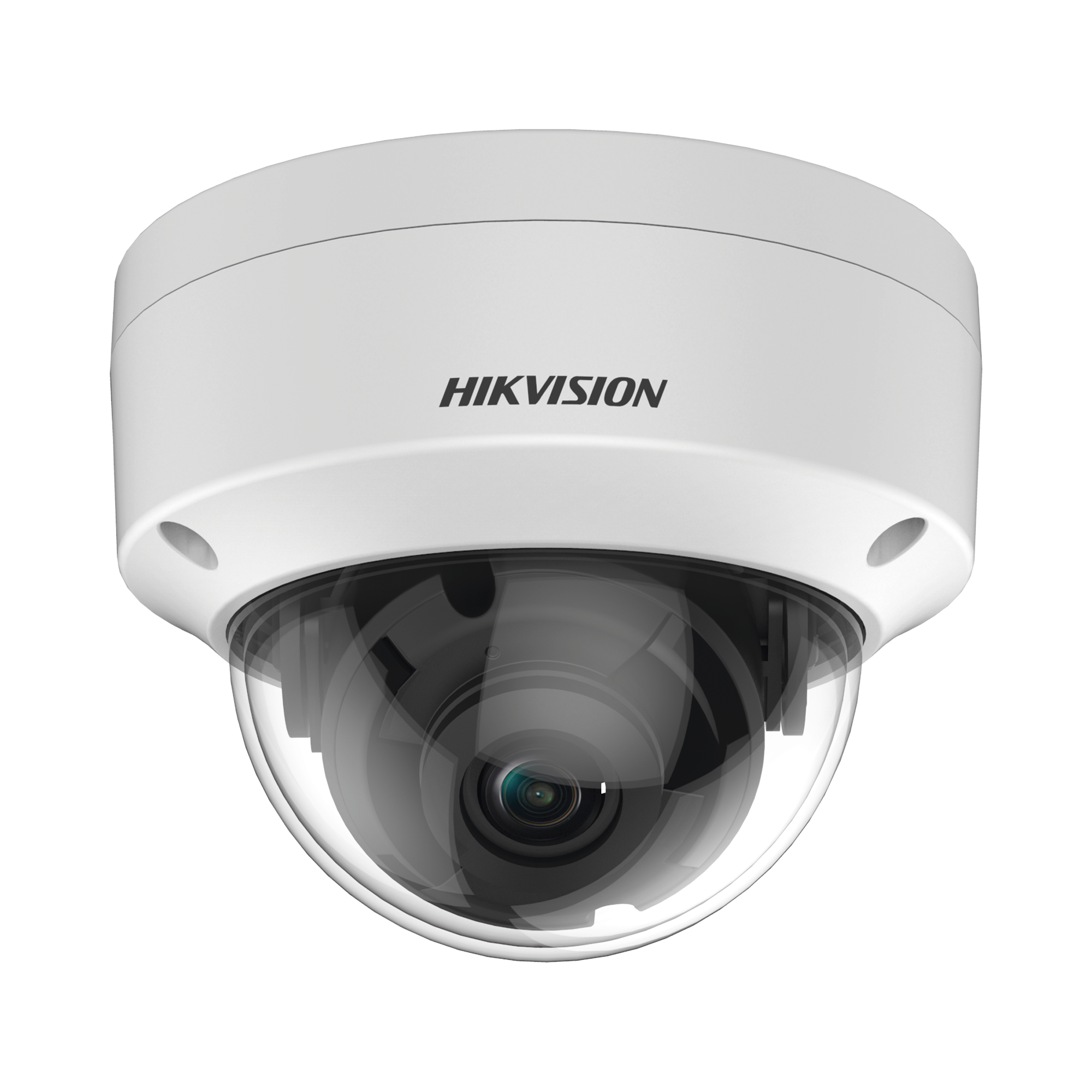 Domo TURBOHD 2 Megapixel (1080p) / Lente 2.8 mm / 30 mts IR EXIR / TVI-AHD-CVI-CVBS / IK10 / IP67 / WDR 120 dB / Ultra Baja Iluminación / Metal