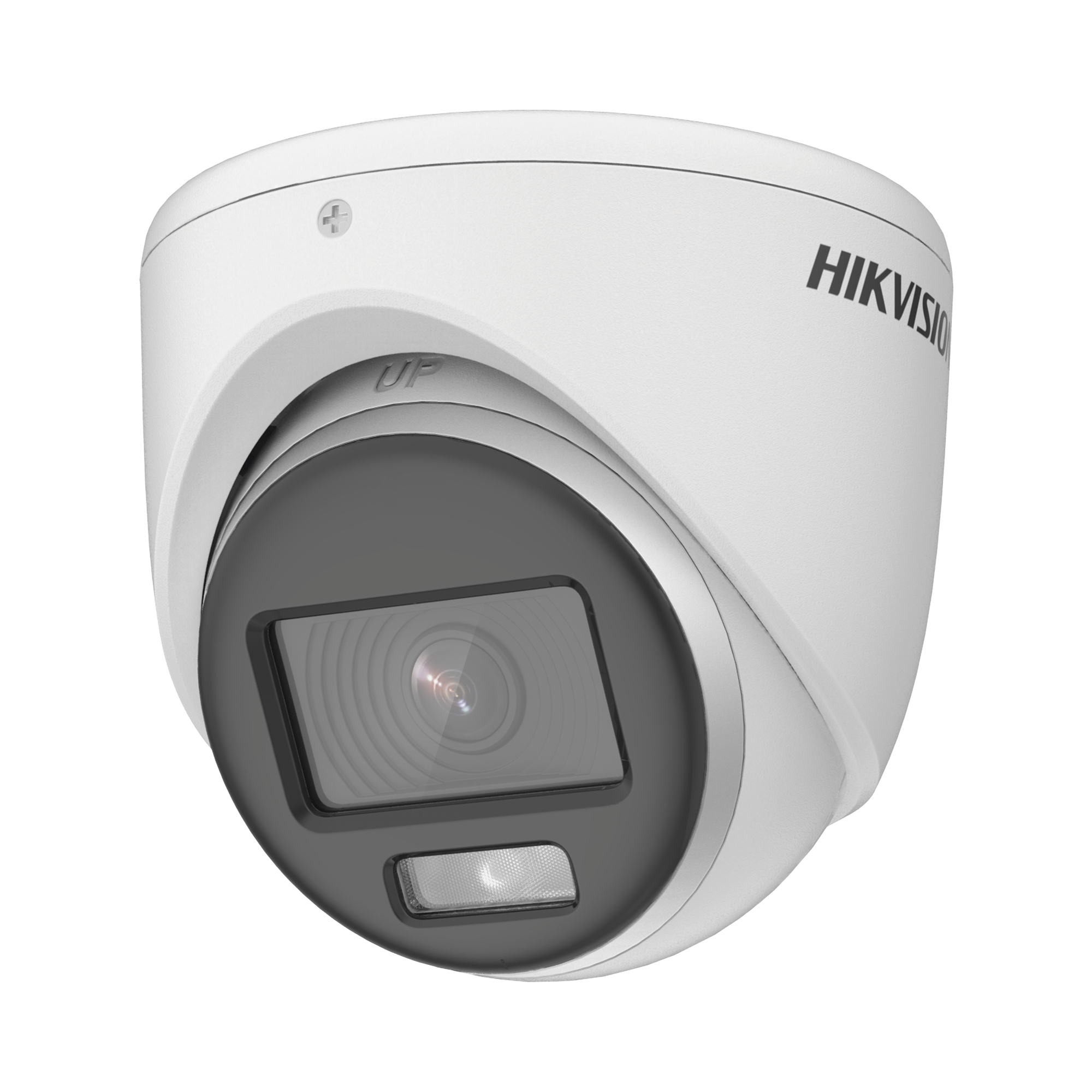 Turret TURBOHD 2 Megapixel (1080p) / Imagen a Color 24/7 (ColorVu) / Lente 2.8 mm / METAL / Luz Blanca 20 mts / Exterior IP67 / TVI-AHD-CVI-CVBS / dWDR