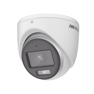 Turret TURBOHD 3K (5 Megapixel) / Micrófono Integrado / Lente 2.8 mm / Imagen a Color 24/7 (ColorVu) / 20 mts Luz Blanca / Exterior IP67 / dWDR / 4 Tecnologías