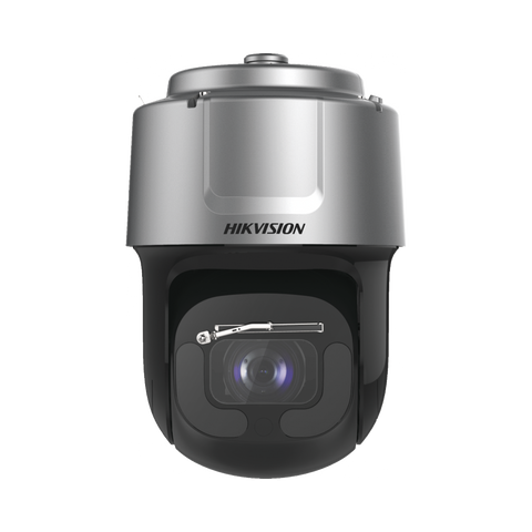 PTZ IP 4 Megapixel / 35X Zoom / 300 mts IR / AutoSeguimiento 3.0 / Darkfighter X / WDR 140 dB / EIS / Deep Learning / Exterior IP67 / IK10 / Rapid Focus / Hi-PoE / Wiper / Micro SD