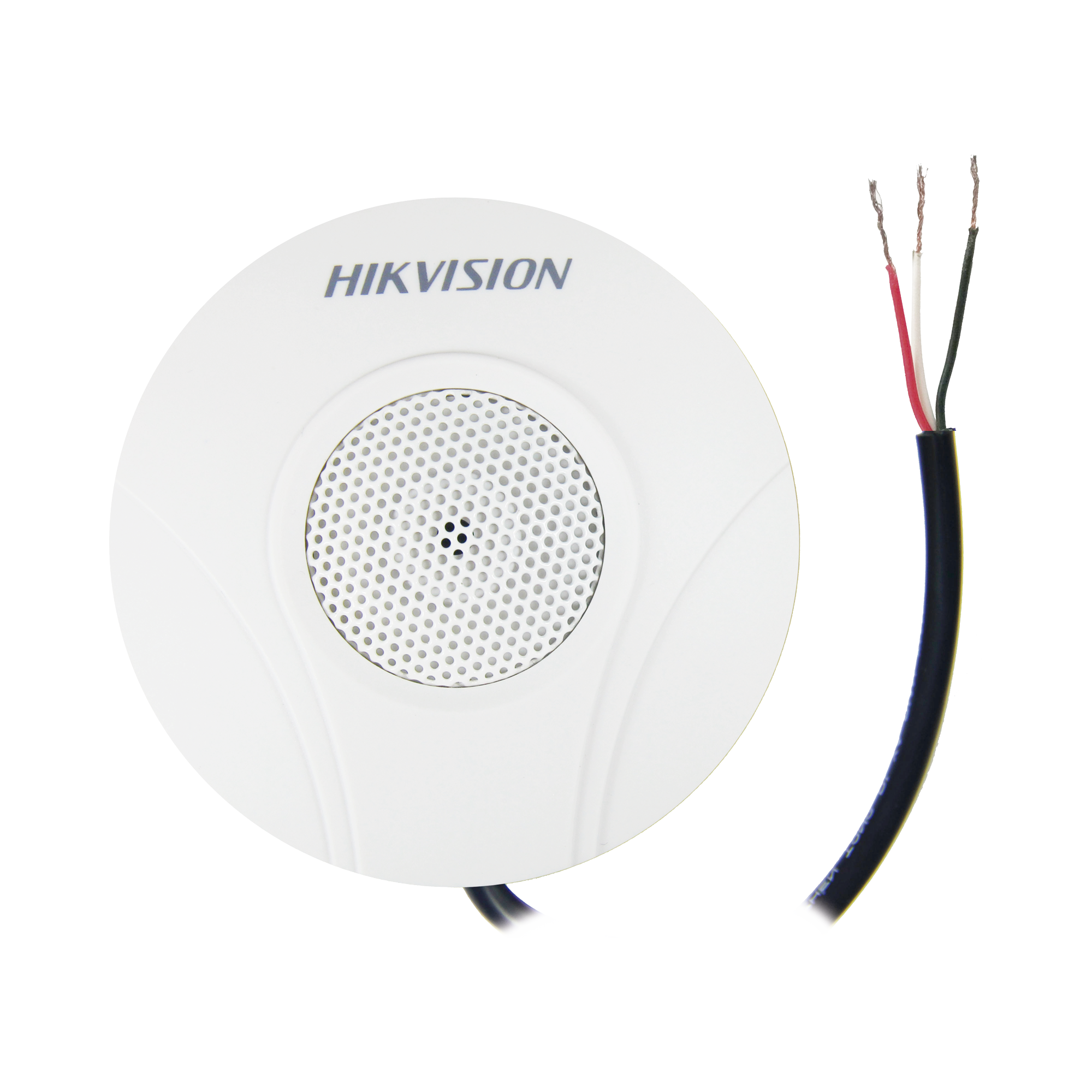 Micrófono Omnidireccional (360°) / Uso en Interior / Preamplificado para CCTV / Cancelación de Ruido Ambiental