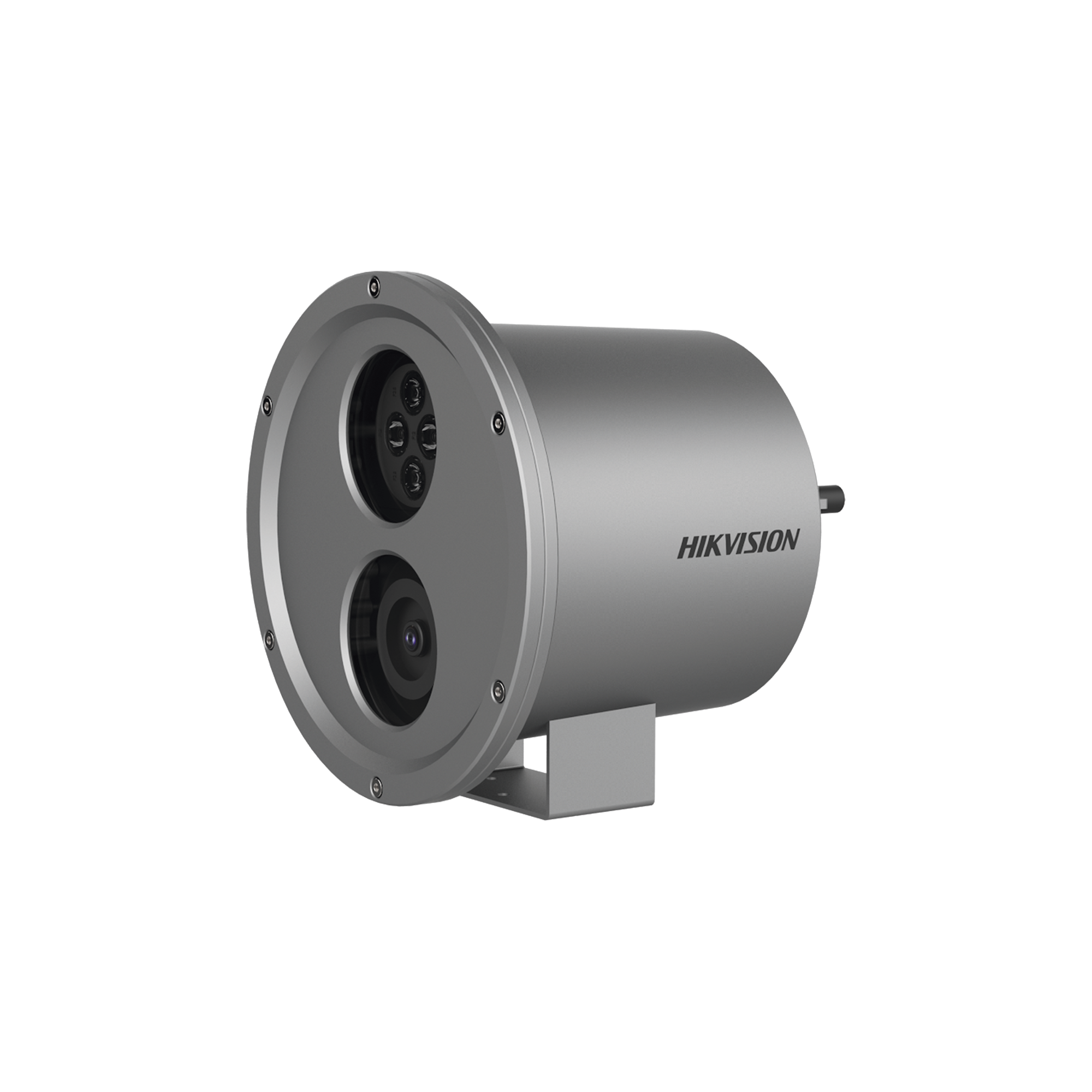 Bala IP 2 Megapixel / Sumergible en Agua / Lente 2.8 mm / IP68 / Acero Inoxidable / 15 mts de Profundidad / 10 mts Luz Blanca