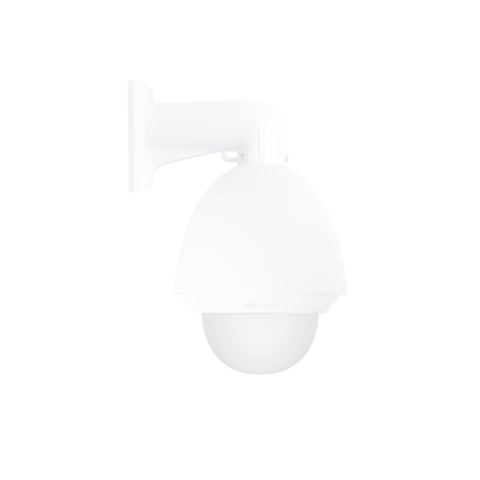 Burbuja Transparente para Domos de 4 " / Compatible con PTZ IP o TURBOHD / HIKVISION / epcom / Soporta IP66 / IK10