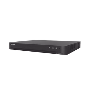 DVR 32 Canales TurboHD + 2 Canales IP / 2 Megapixel (1080p) Lite / Acusense (Evita Falsas Alarmas) / Audio por Coaxitron / H.265+ / Salida de Video en Full HD