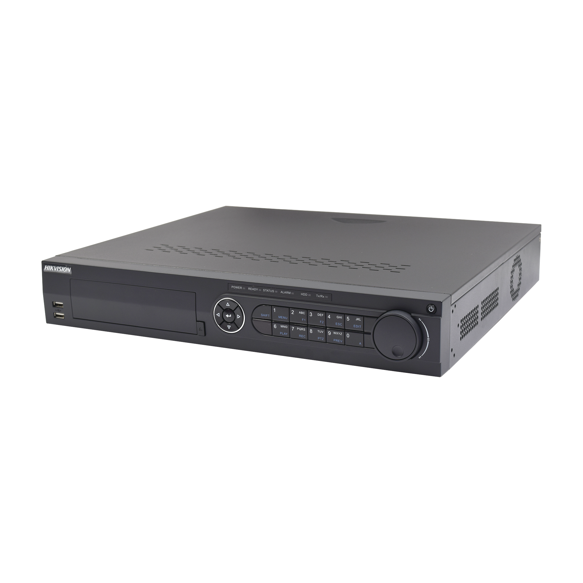 DVR 4 Megapixel / 16 Canales TURBOHD + 8 Canales IP / 4 Bahías de Disco Duro / 4 Canales de Audio / Videoanalisis / 16 Entradas de Alarma