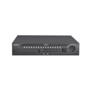 DVR 8 Megapixel / 32 Canales TURBOHD + 32 Canales IP / 8 Bahias de Disco Duro / 16 Canales de Audio / Videoanalisis / 16 Entradas de Alarma / Arreglo RAID