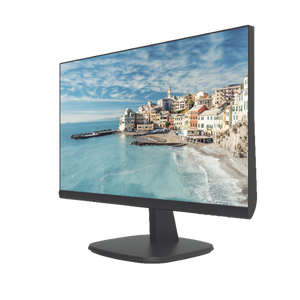 Monitor LED Full HD de 27" / Ideal para CCTV, Oficina y Hogar / Entrada HDMI-VGA / Montaje VESA (100 X 100) / Uso 24/7