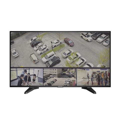 Monitor LED 32" Ultra-Brillante Full HD con Altavoces Potentes, Ángulo de Visión 178° y Entradas HDMI-VGA / Funcionamiento 24/7 y Montaje VESA (100 X 100) / Calibración Inteligente de Imagen