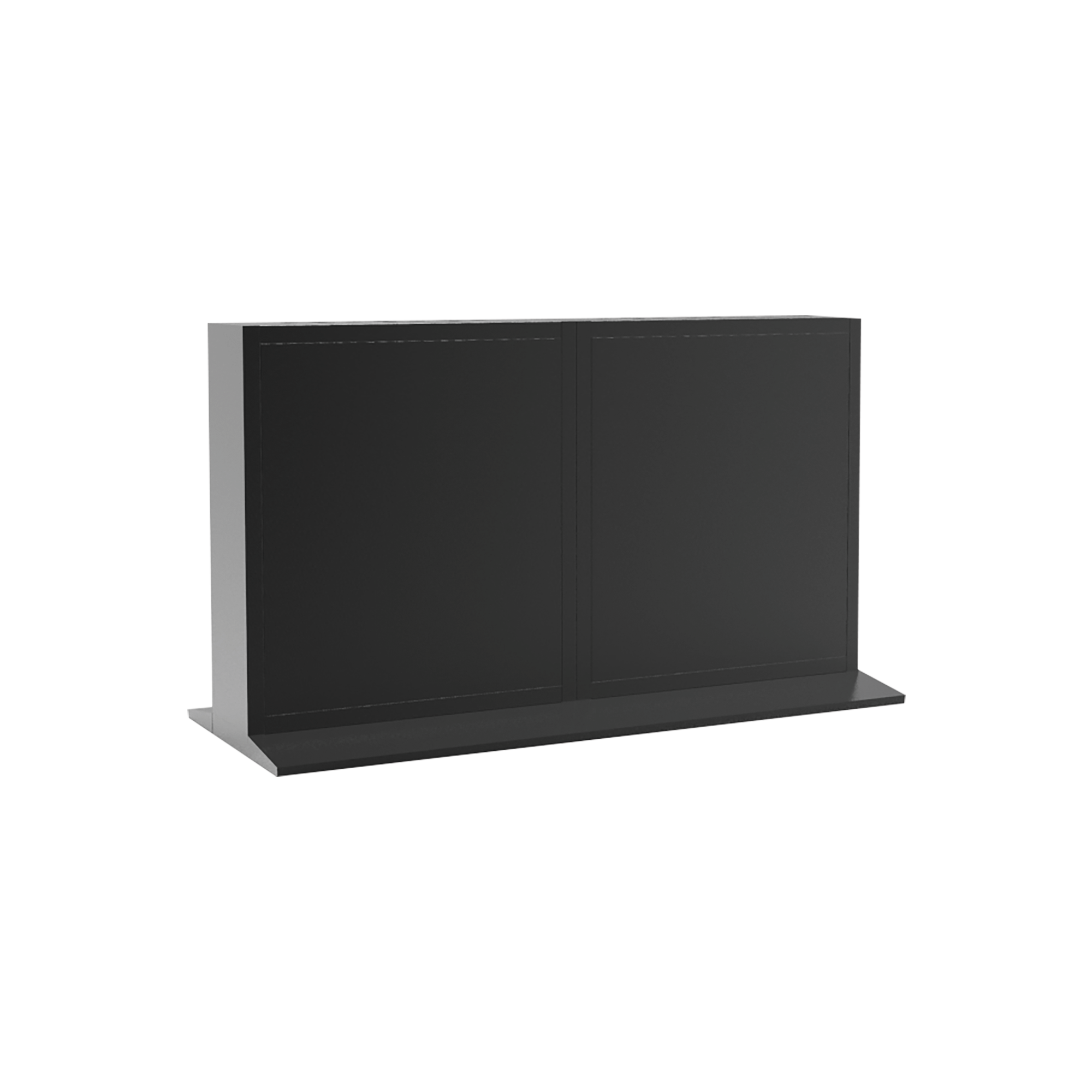 Gabinete Pedestal Modular Para Piso / Compatible con Monitor de 46" / Especial para Videowall / Compatible con DS-D2046LU-Y