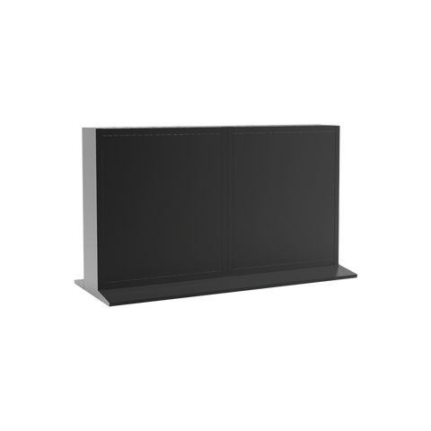 Gabinete Pedestal Modular Para Piso / Compatible con Monitor de 46" / Especial para Videowall / Compatible con DS-D2046LU-Y