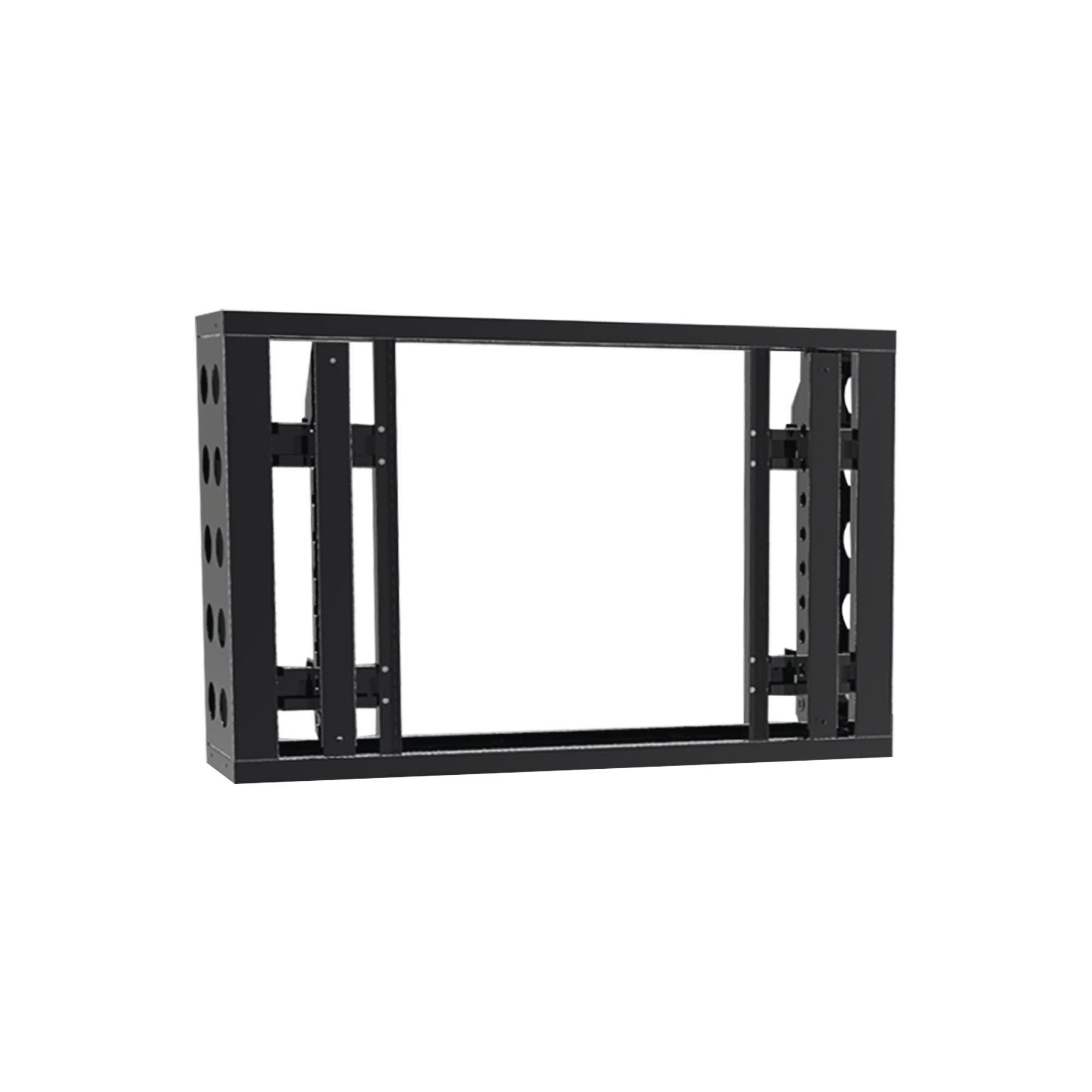 Montaje para Gabinete Modular de Piso / Compatible con Monitor de 55" / Especial para Videowall / Compatible con DS-D2055NL-B/G - DS-D2055LU-Y