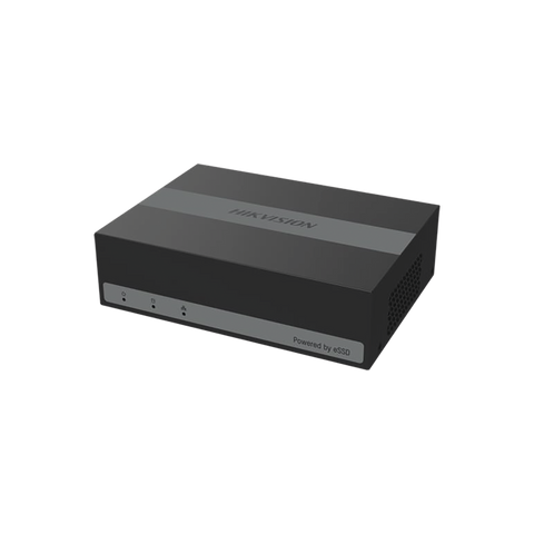 DVR 8 Canales TurboHD + 2 Canales IP / 2 Megapixel (1080p) Lite / Acusense Lite / Disco Duro eSSD Incluido (480 GB) / H.265+ /  Diseño Ultra Compacto / Extra Silencioso