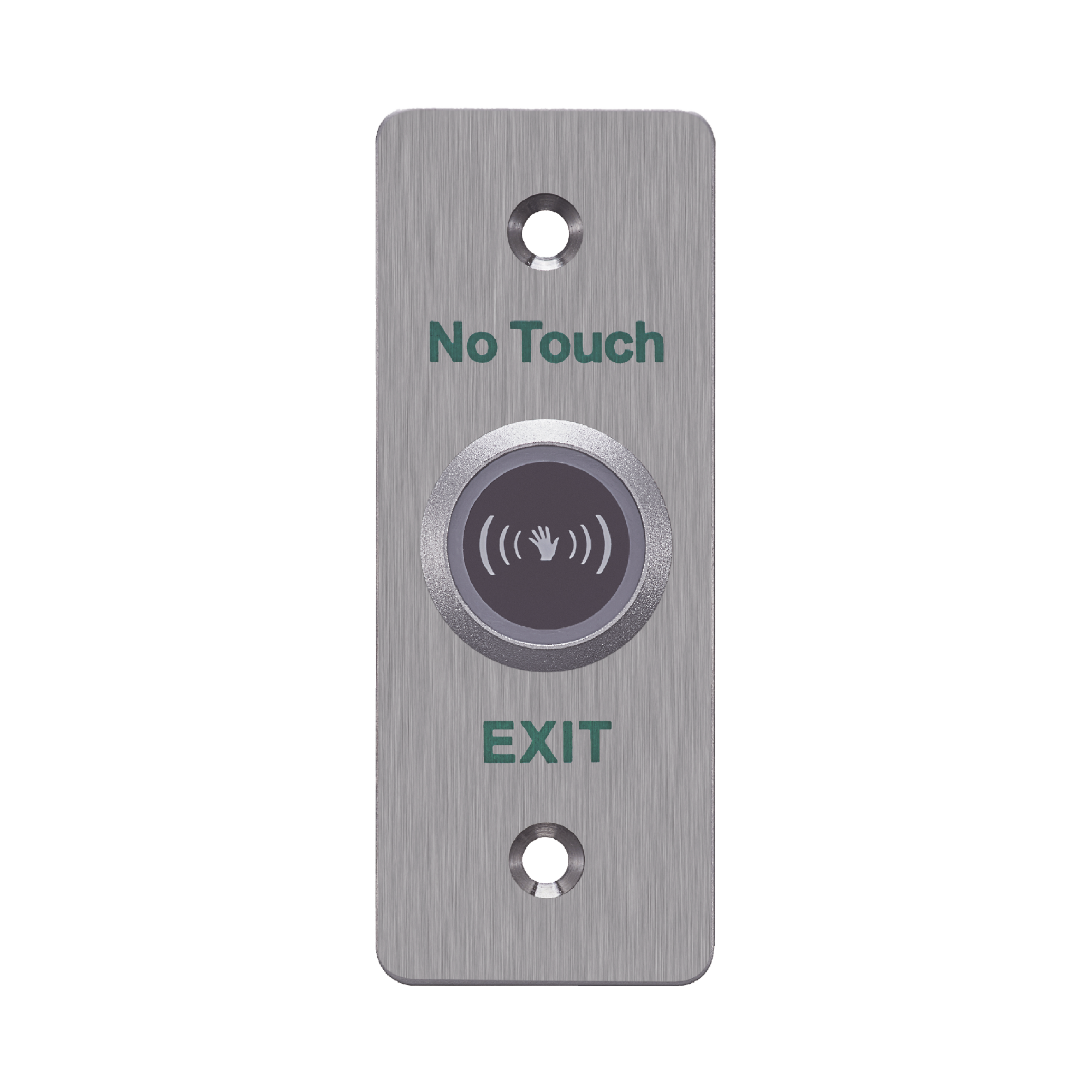 Botón de Salida sin Contacto / LED Indicador / Normalmente Abierto y Cerrado / Distancia Ajustable de Detección