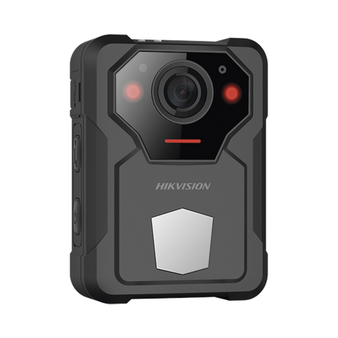 Body Camera Portátil / Grabación a 2K (4 Megapixel) / Pantalla 1.77" TFT / Fotos de Hasta 40 Megapixel / IP54 / H.265 / 128 GB de Almacenamiento / Microfono Integrado