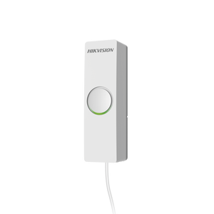 (AX HUB) Transmisor  inalámbrico con 1 entrada de alarma, ideal para convertir una zona cableada a inalámbrica, compatible con alarmas HIKVISION