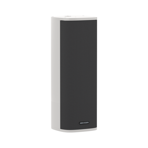 Altavoz IP tipo Columna / 60W / Para integración con Hik-Central Professional / Reproducción de Audio vía Red / IP66