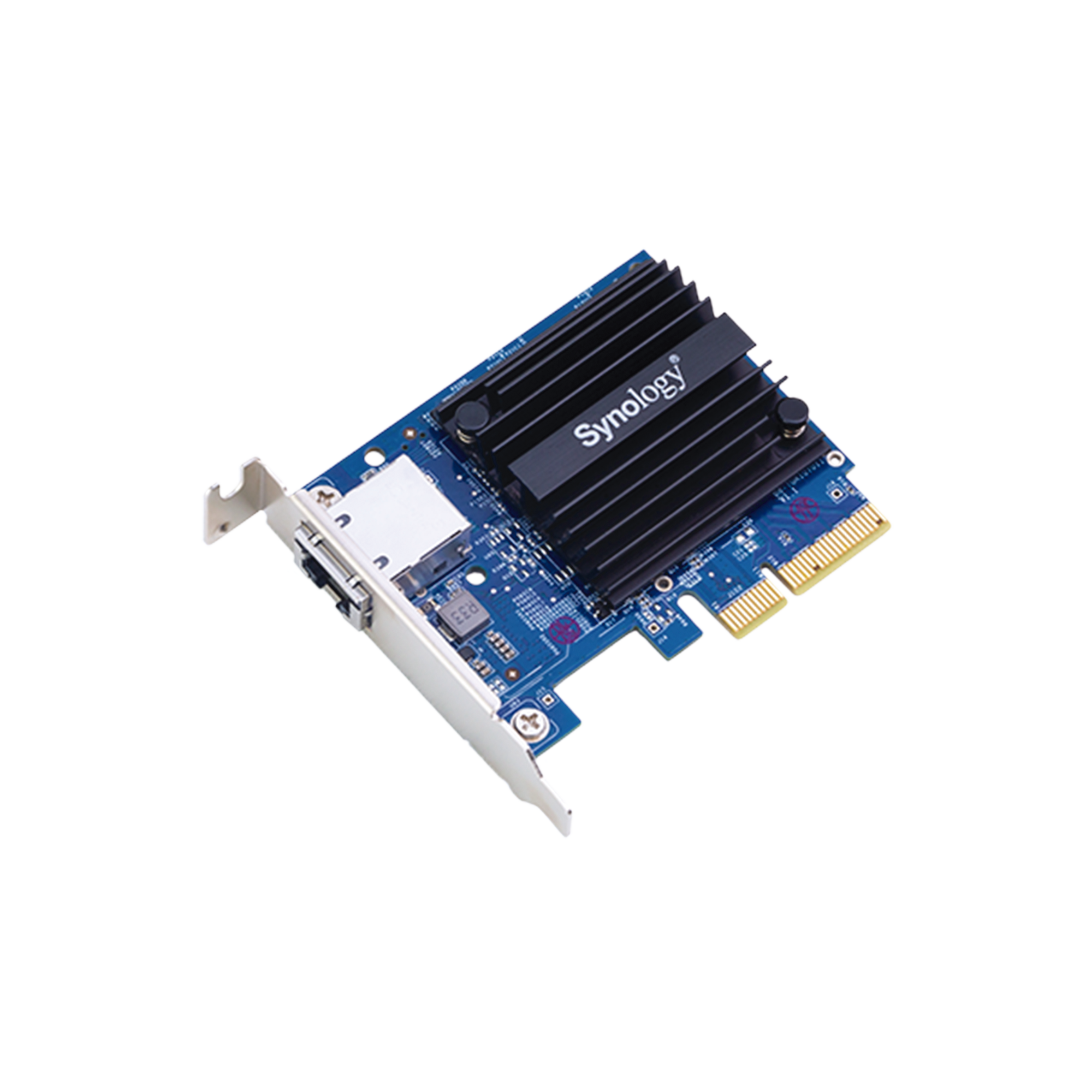 Tarjeta de 1 puerto Ethernet 10GBASE-T/NBASE-T para servidores Synology