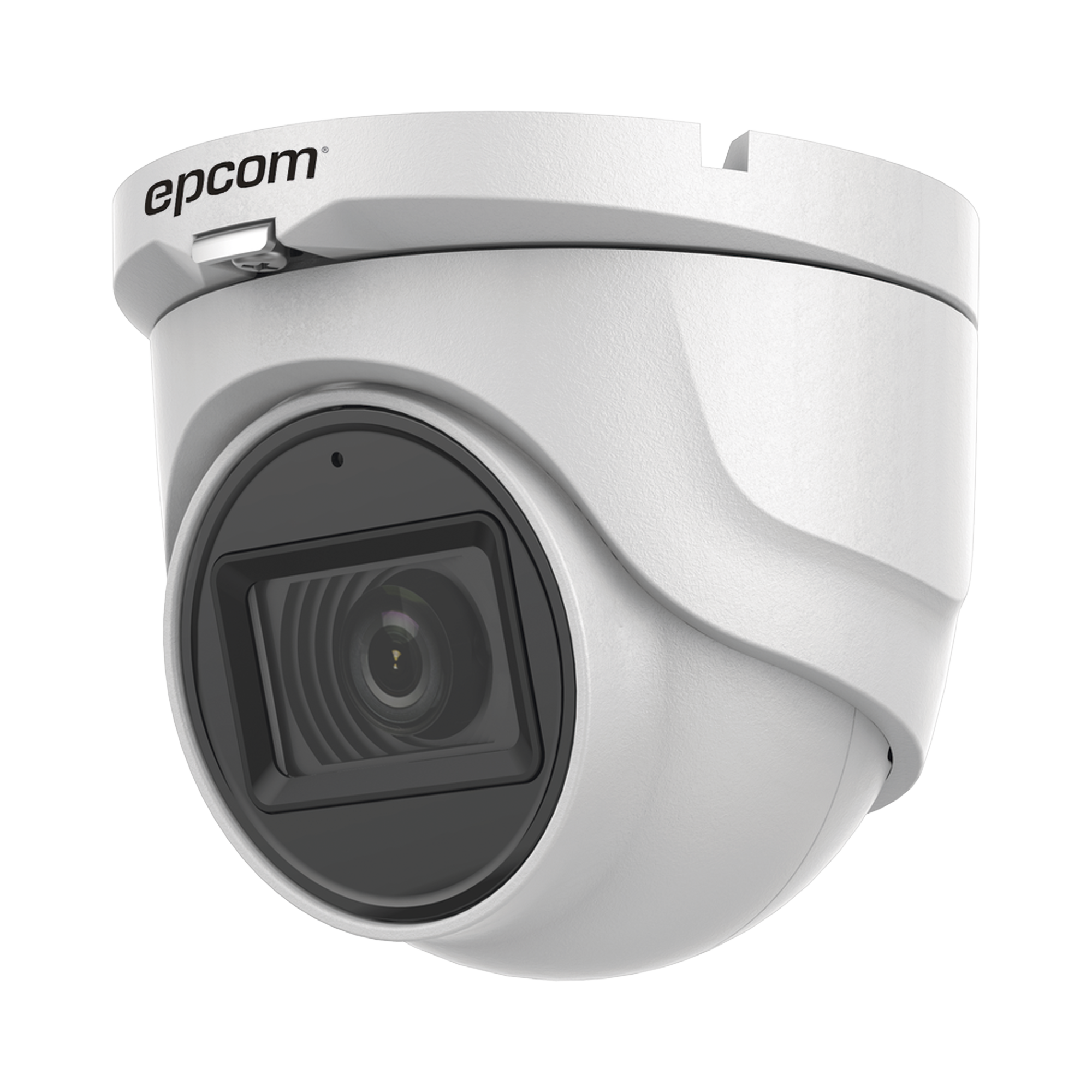 AUDIO POR COAXITRON / Turret TURBOHD 5 Megapixel / Angulo de vision 85.5° / Lente 2.8 mm / 30 mts IR EXIR / Exterior IP67 / 4 Tecnologías / dWDR