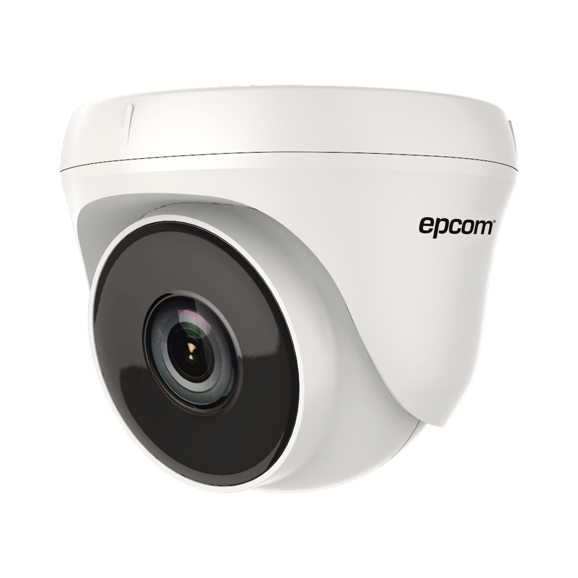 Turret TURBOHD 5 Megapíxel / 85° de Visión / Lente 2.8 mm / Exterior IP66 / IR EXIR 20 mts / TVI-AHD-CVI-CVBS / Policarbonato