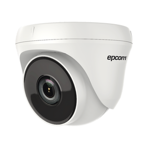 Turret TURBOHD 5 Megapíxel / 85° de Visión / Lente 2.8 mm / Exterior IP66 / IR EXIR 20 mts / TVI-AHD-CVI-CVBS / Policarbonato