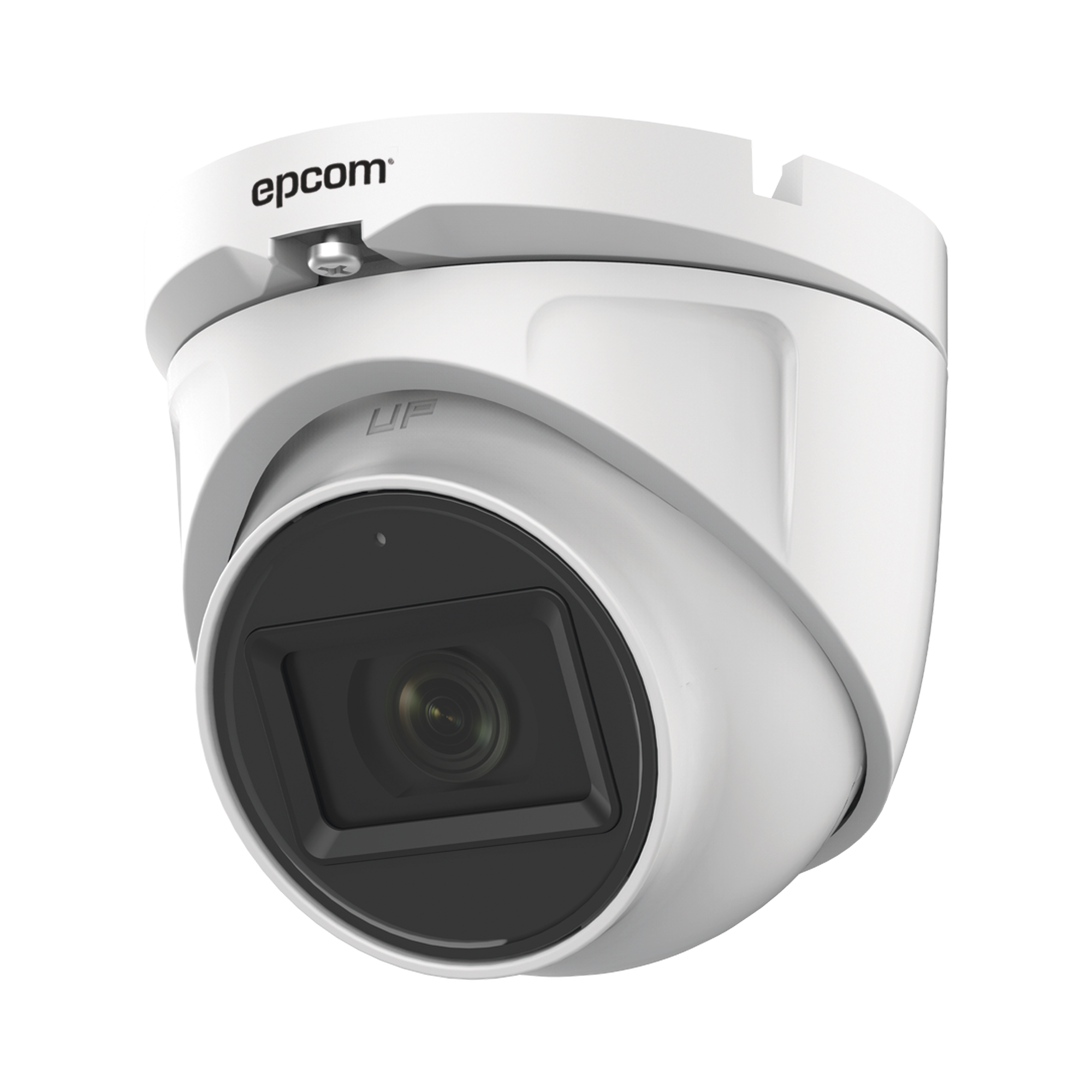 AUDIO POR COAXITRON / Domo TURBOHD 2 Megapixel (1080p) / Gran Angular 106° / Lente 2.8 mm / 20 mts IR EXIR / Exterior IP66 / 4 Tecnologías / dWDR / Metal