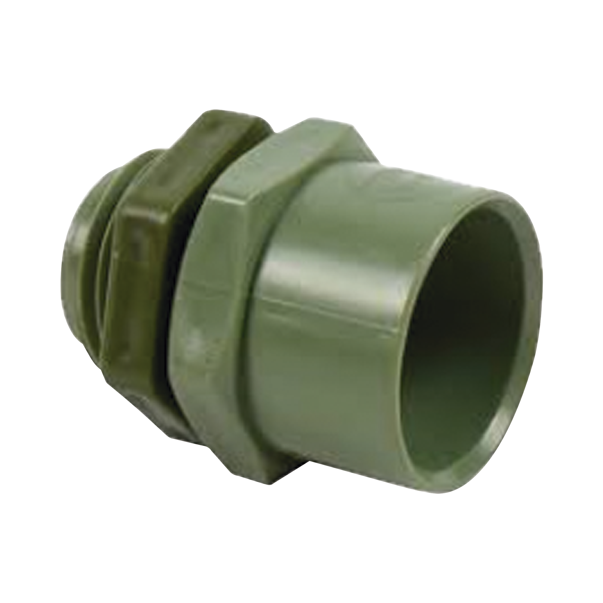 Conector de 2-1/2"  para tuberia PVC conduit pesado (60 mm)