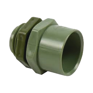 Conector de 2-1/2"  para tuberia PVC conduit pesado (60 mm)